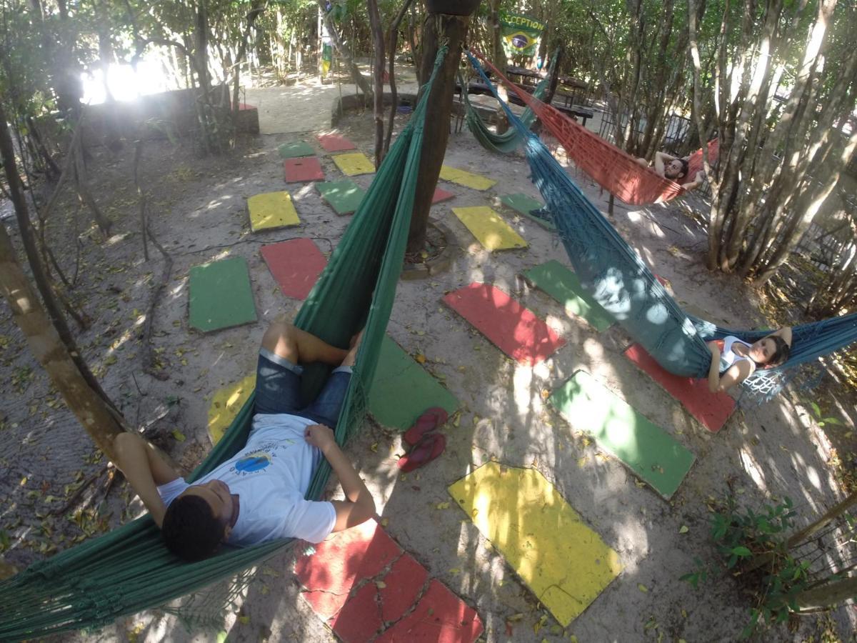 Lagarto Na Banana Hostel Praia de Pipa Exterior photo