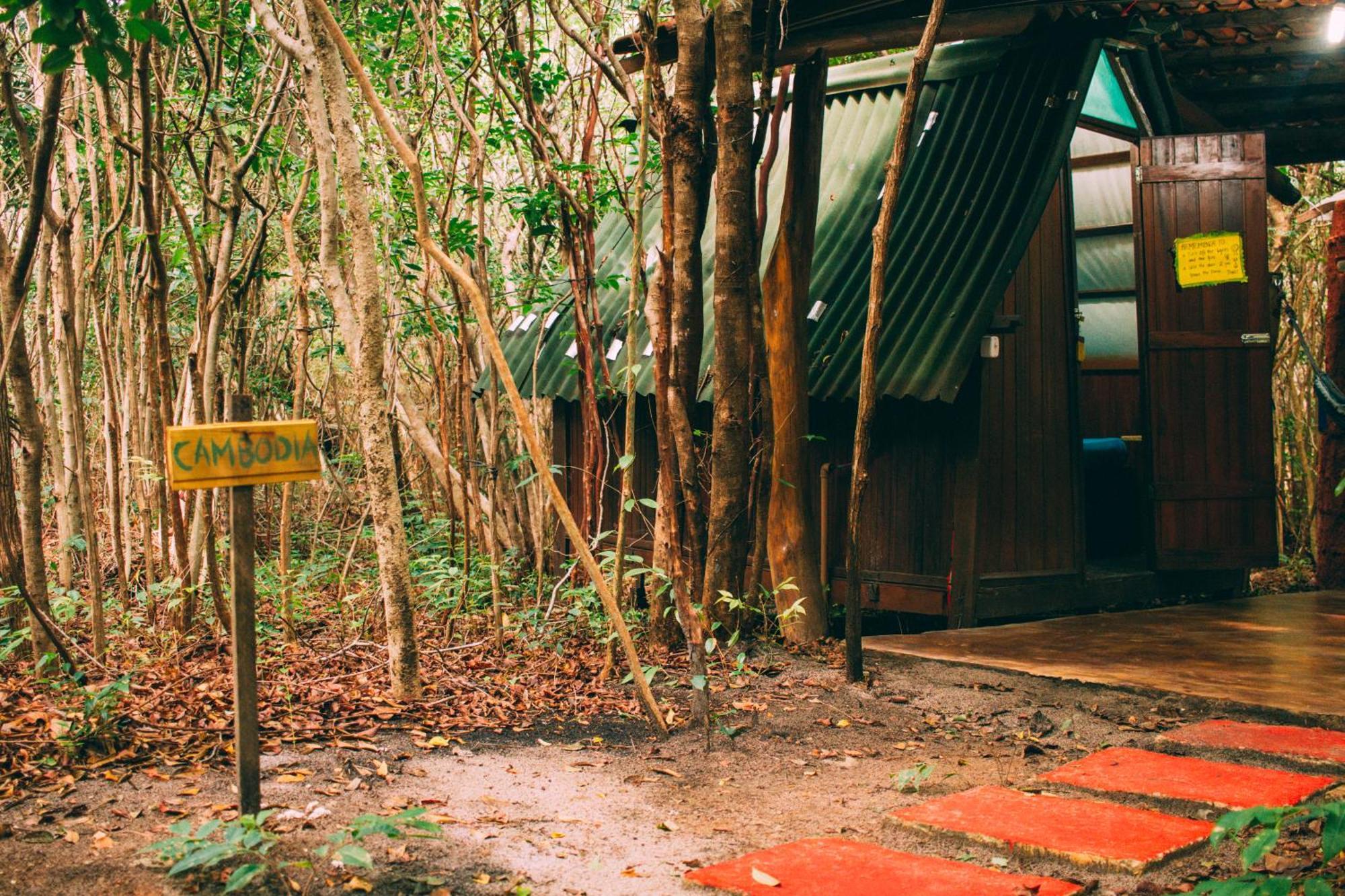 Lagarto Na Banana Hostel Praia de Pipa Exterior photo